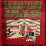 Haves&Thirds, Creep City, ISYA (experimental noise set), Avulsion @ Shanghai Nobby's