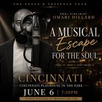 The Peace & Presence Tour: Omari Dillard