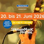 Strassenmusikfestival Ludwigsburg 2026