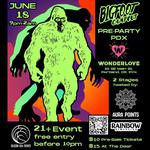 Big Foot Campout Pre-Party
