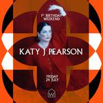 In the Nave 1st Birthday Weekend - Katy J Pearson