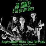 Jo Carley & The Old Dry Skulls @ The Artisan Tap