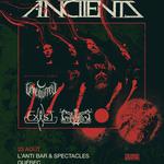 Anciients, Unreqvited, Exist, Greylotus in Quebec City
