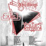 Exist, Greylotus, and Dawn of Ouroboros w/ support from Alukah