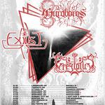 Greylotus / Dawn of Ouroboros / Exist at Chapel of Bones