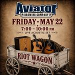 Riot Wagon (Duo) @ Aviator Brewing (Ready Room)