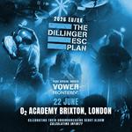 The Dillinger Escape Plan + VOWER / London