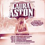 Supporting Laura Aston - Leek
