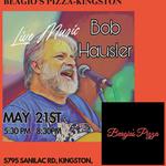 Beagio's Pizza presents Bob Hausler