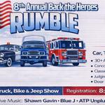 Sami Riggs @ 8th Annual Back the Heroes Rumble 