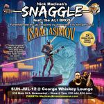 Nick Maclean's SNAGGLE feat the ALI BROS: An Asimov-inspired Jazz-Funk journey (Newmarket)