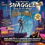Nick Maclean's SNAGGLE feat the ALI BROS: An Asimov-inspired Jazz-Funk journey (Lakefield)