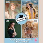 Bluebird Cafe Debut- Chick Singer Night