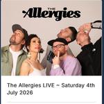 The Allergies LIVE
