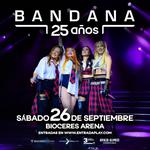 BANDANA: 25 AÑOS