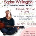 Concert at The Storefront Listening Room