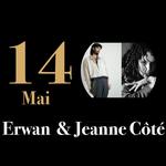 Erwan & Jeanne Côté au Radis Noir