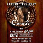  “Outlaw Territory” EP Release Show