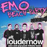 EMO BEACH PARTY! w/LOUDERNOW at The Deck in Muskegon, MI!