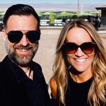 Debbie Anthony with Johnathan Moeller at the Rochester Golf & Country Club