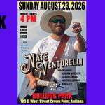 Nate Venturelli at Bulldog Park Crown Point