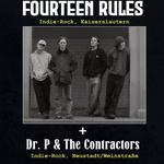 Fourteen Rules & Dr. P. & The Contractors live at Goldene Krone Darmstadt