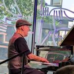 Charged Particles plays Classy Jazz at Fattoria e Mare