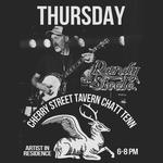 Randy Steele Artist In Residence Cherry Street Tavern