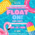 DJ MeMo @ Float On! Pool Party