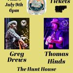 Greg Drews & Thomas Hinds Live at The Hunt House in Marietta, Ga