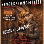 SongWriter Night @ The Burrow next to Copper Hop (Featured Artist: Alison Lewis)