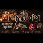 Country Fest with 3x #1 Hit Duo Thompson Square!