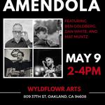 Scott Amendola Quartet w/ Ben Goldberg, Dan White, & Mat Muntz @ Wyldflower Arts 2pm show!