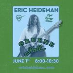 Eric Heideman - Gruene Hall - Solo Acoustic - 8:00 PM - 10:30 PM