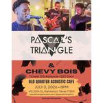 Pascal's Traiangle & The Chevy Bois - Live at the Old Quarter Acoustic Cafe