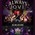 Always Jovi Rocks New Jersey Fri Nov 6 Carteret PAC NJ 
