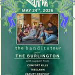 Camacho The Bandits Tour with support from Varsity Dropout, Comfort Kills, Treelawn