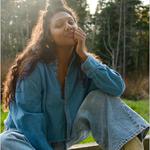 Desirée Dawson at Fruition Seeds farm 