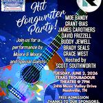 Moore & Moore Hit Songwriter Party