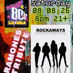 THE ROCKAWAYS live at TOTALLY 80'S BAR & GRILLE