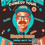 The Board Game Comedy Hour at Meeples Games