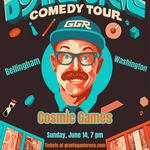 The Board Game Comedy Hour at Cosmic Games