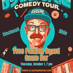 The Board Game Comedy Hour at Free Parking Board Game Bar