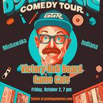 The Board Game Comedy Hour at Victory Roll Board Game Cafe