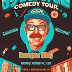 The Board Game Comedy Hour at Hexagon Alley
