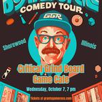 The Board Game Comedy Hour at Critical Grind Board Game Cafe