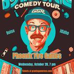 The Board Game Comedy Hour at Phoenix Fire Games