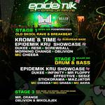  EPIDEMIK & PODWÓRECZKO @ Antrakt Club, Łódź