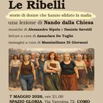 LE RIBELLI. Storie di donne che hanno sfidato la mafia.