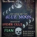 The Rite of the Blue Moon with Spider Cult and Fian